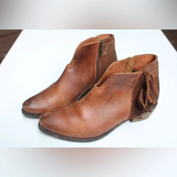 Diba true fringe ankle boots - Picture 2 of 13